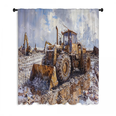 Sheer Curtain Single Panel