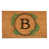 B