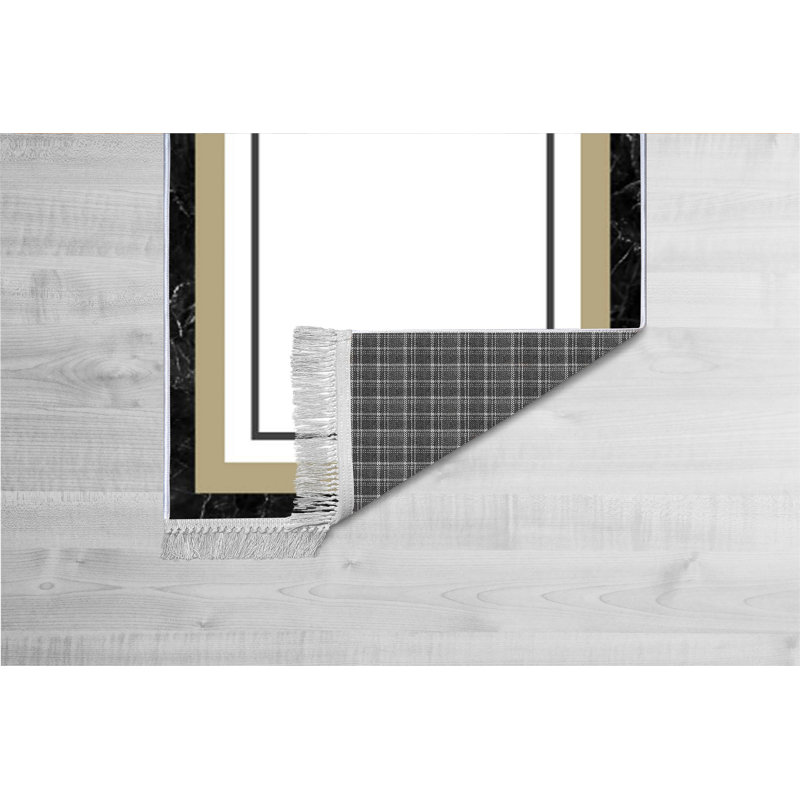 Luxurious Non-Slip Woven Carpet, 100% Velvet Fabric, 31.5 x 47.2 inches | Antibacterial, 13.5 mm Total Height, Machine Washable | Ideal for Living Room, Bedroom & Home Decor, Soft & Durable Design