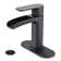 Single-Hole Single-handle Bathroom Faucet with Drain Assembly