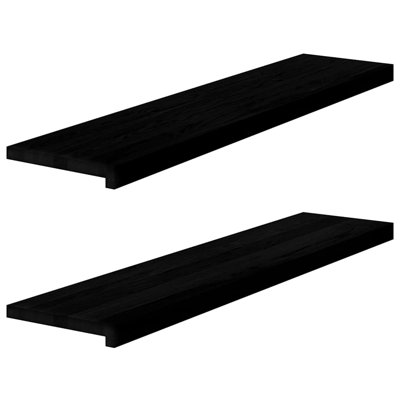 Stair Tread Solid Oak Wood 0.8 In