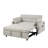 Pull-Out 2-Seater Sofa Bed With Adjustable Backrest And Multiple Convenient Features-59628897