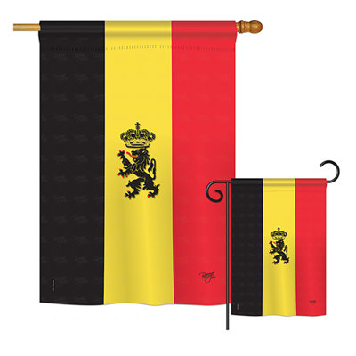 Double Sided Polyester Garden Flag