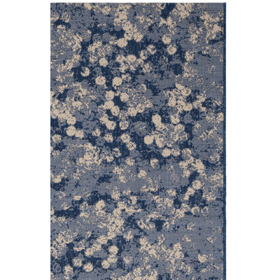 Tapis intérieur / extérieur abstrait Eliese Performance