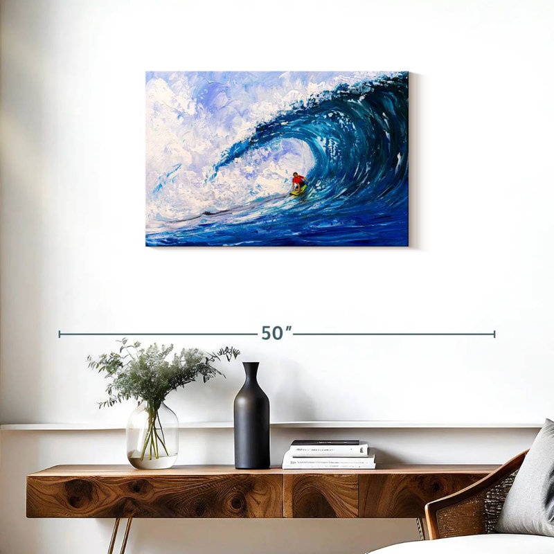 Senne Surfer, H 20 po x l 30 po
