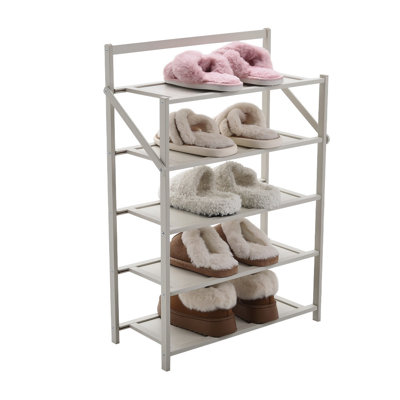 5 - Pair Shoe Rack