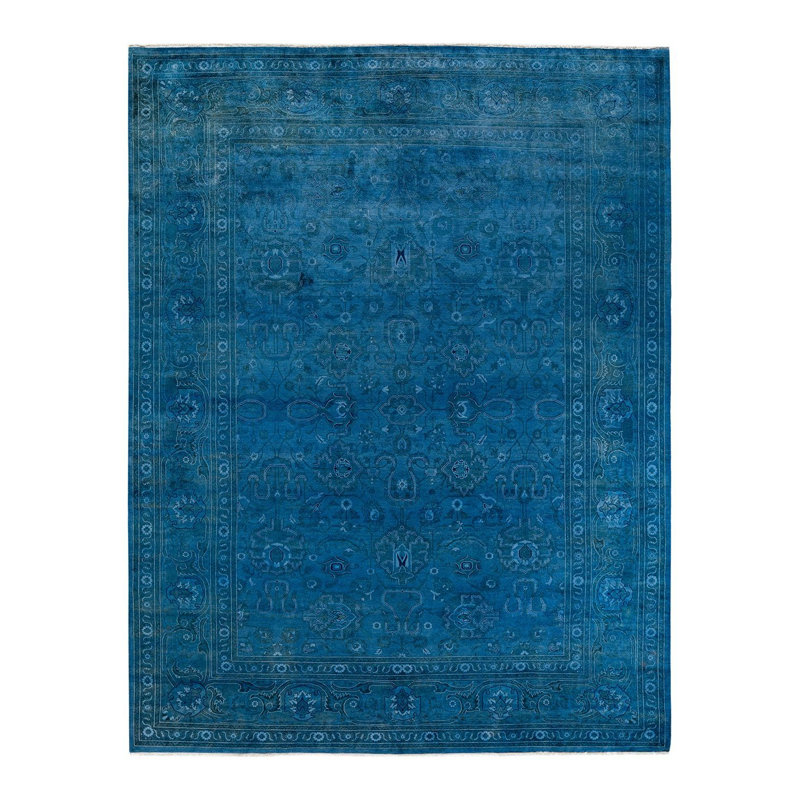 Dames One-of-a-Kind 9' 0" X 11' 8" Hand Knotted Area Rug
