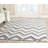 Laquaya Hand Tufted Wool Chevron Rug-1805368873