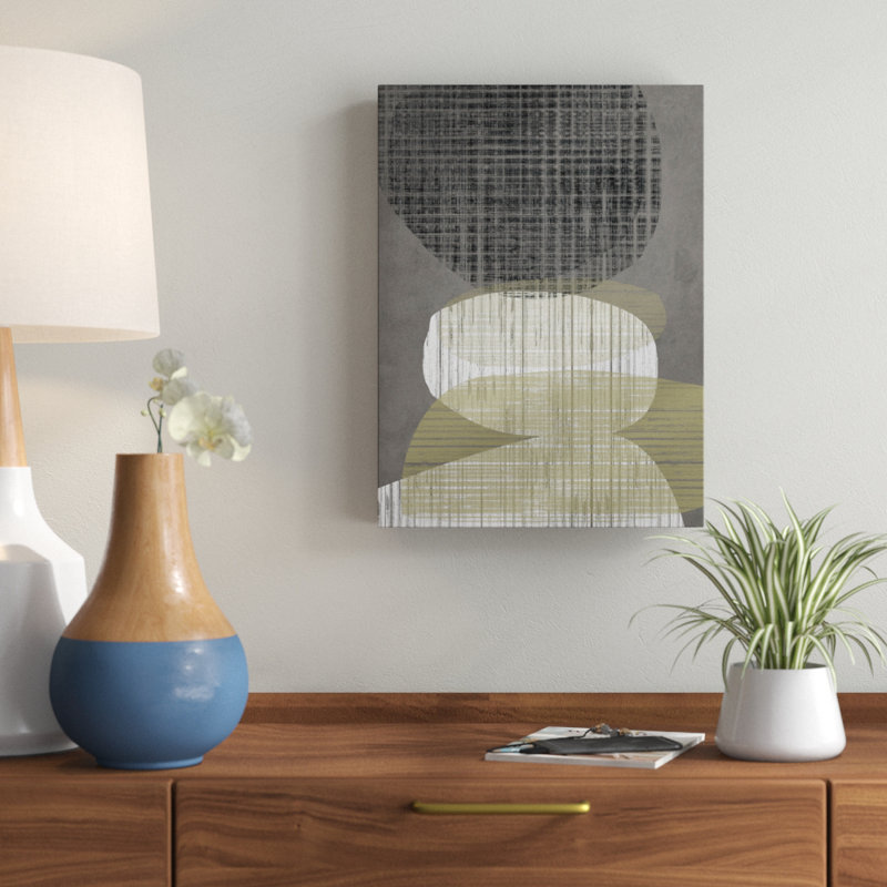 « resting shapes iv », impression sur toile tendue, H 47 po x l 35 po x P 2 po