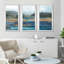 «Cold Spring Morning I» par Susan Jill - Ensemble de 3 cadres à images multiples-30750658
