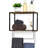 2 Wall Towel Rack
