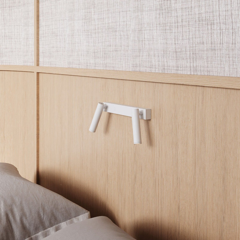Haim Aimable 2 - Light LED Spotlight, Textured White