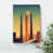 Wrapped Canvas selected