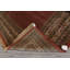 Tapis traditionnel rouille en laine noué à la main 12 po x 18 pi 6 po