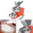 Electric Ice Crusher Shaver Machine Snow Cone Maker