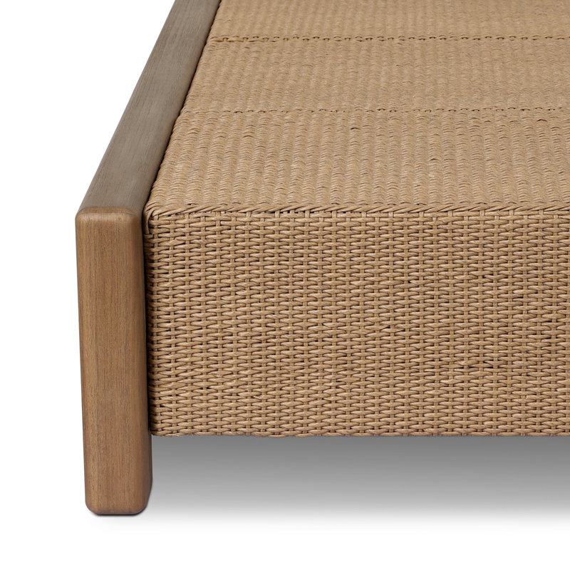 Herrick Outdoor Teak Coffee Table