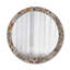 Huldar Glass Flat Wall Mirror