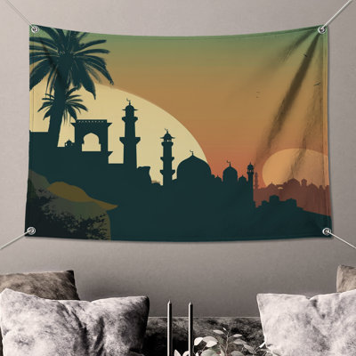Sunset Wall Tapestry -  Scenic Wall Decor