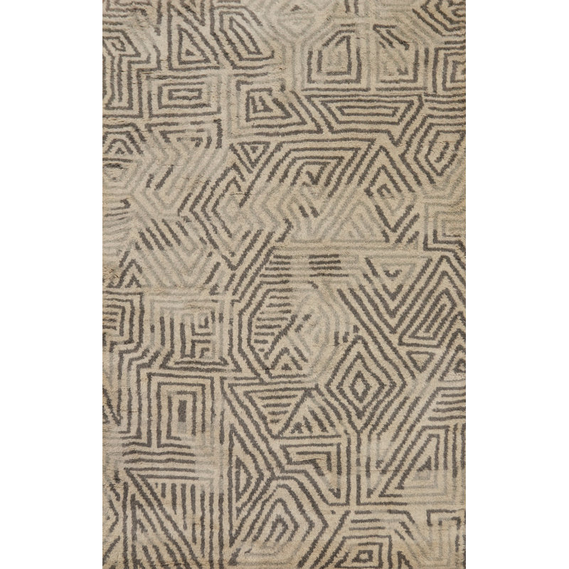 Handmade Moroccan Room Size Area Rug 5x8
