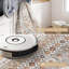 Tapis lavable antidérapant Medallion (orange)-717316054