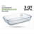 3 Quart Rectangular Glass Baking Dish