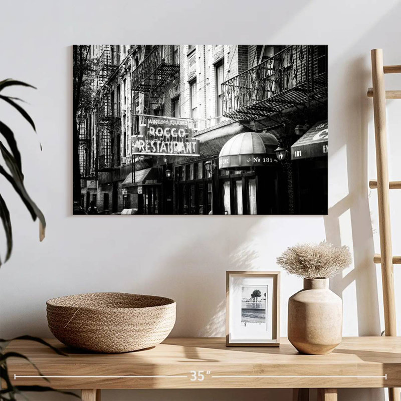 Façades de bâtiments Sirci NYC I, H 20 po x l 30 po