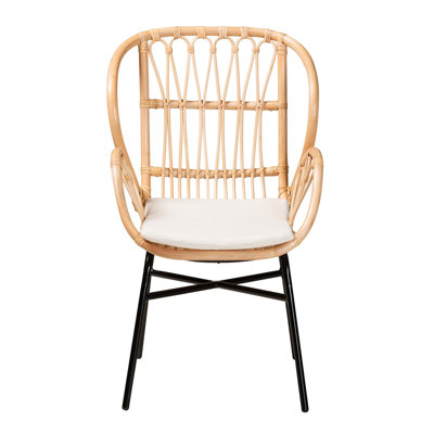 Chaise en rotin