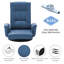 Fauteuil de jeu inclinable à 360 degrés pour adultes-2003256869