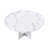 47.24" Round Dining Table for 4 - Farmhouse MDF Table with Marble White Finish, 300lb Capacity, Easy Assembly for Kitchen/Dining Room - Modern Spiced Table