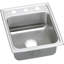 Évier de cuisine à chute l 17 po x l 20 po Lustertone-30826453