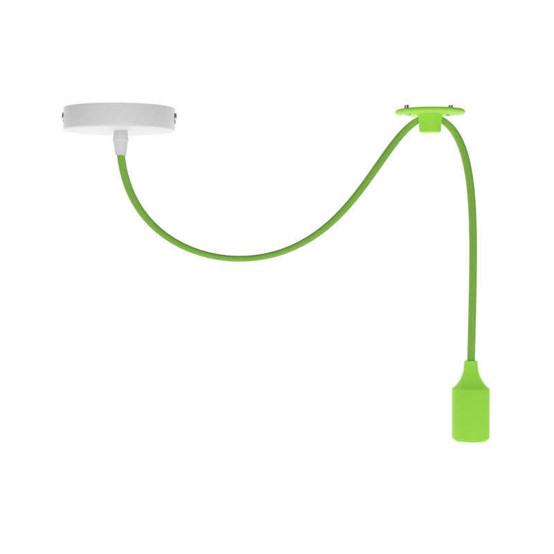 Mayview 1 - Light Single Pendant, No, Light Green