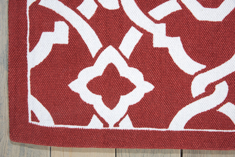 Tapis rouge «Artistic Twist» Cullacabardee, Rectangle 5 pi x 7 pi