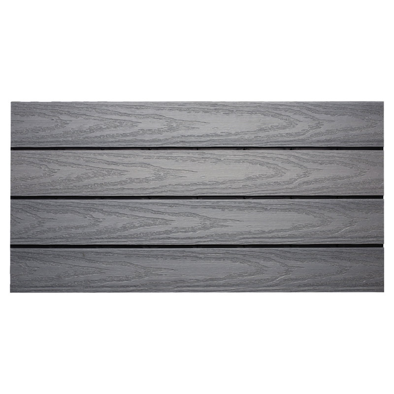 Planche de terrasse en composite UltraShield Naturale 24 "x 12", Gris Westminster