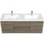 Meuble-lavabo flottant avec lavabo et meuble-lavabo-116701840