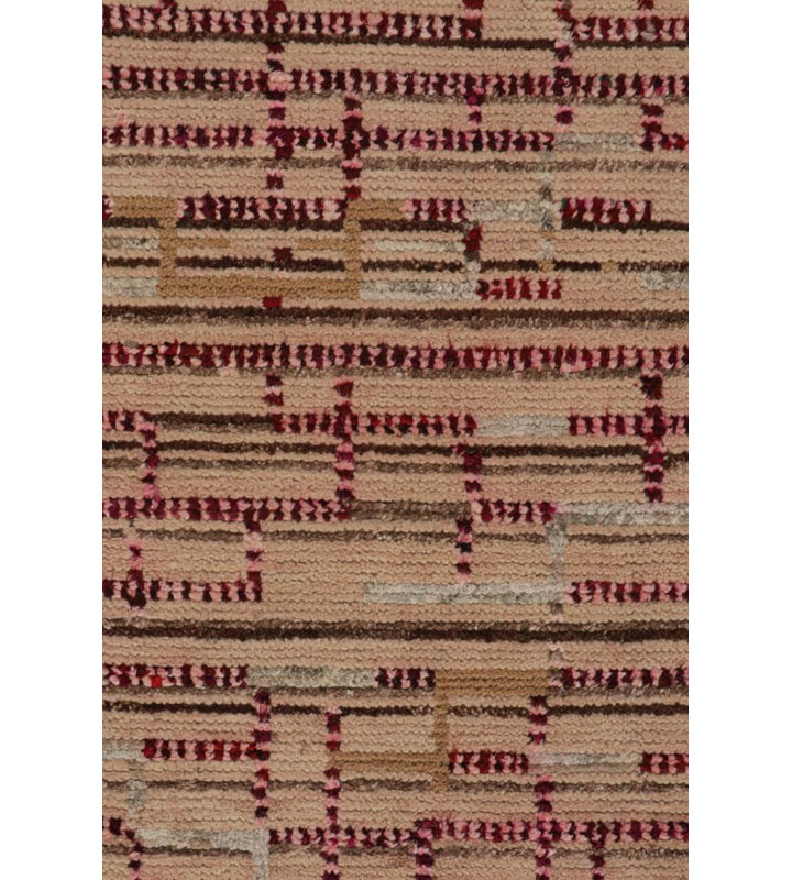 One-of-a-Kind 3'3" X 10' Hand Knotted Area Rug