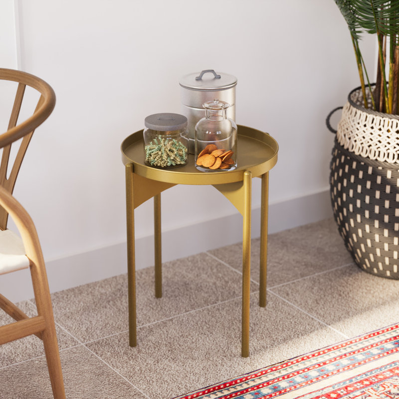 Glorias Coffee Table, Gold
