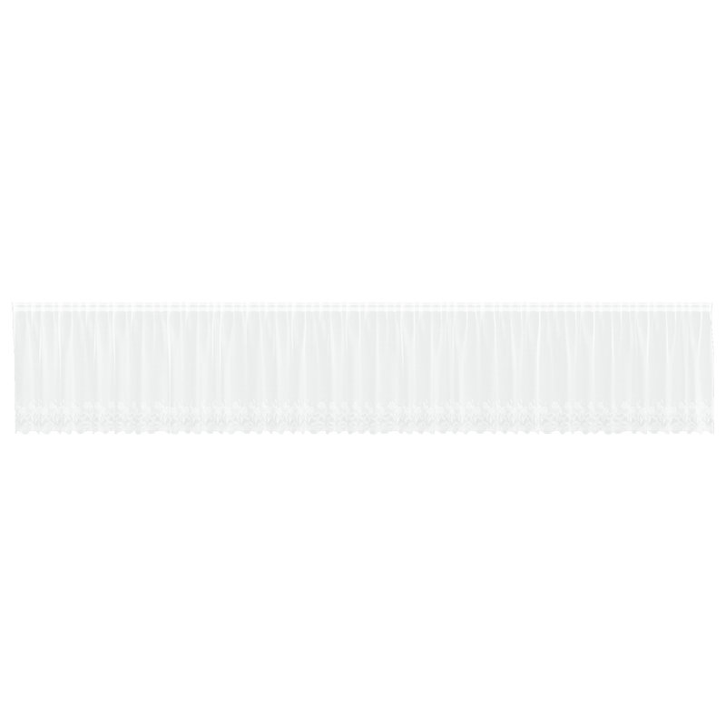 Semi Sheer Curtain Single Panel, 120cm Height x 900cm Width 