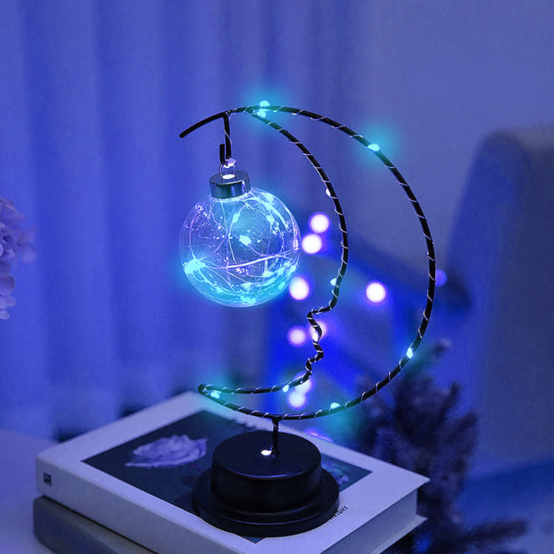 Table Lamp Night LED Bedroom Decoration Table Lamp
