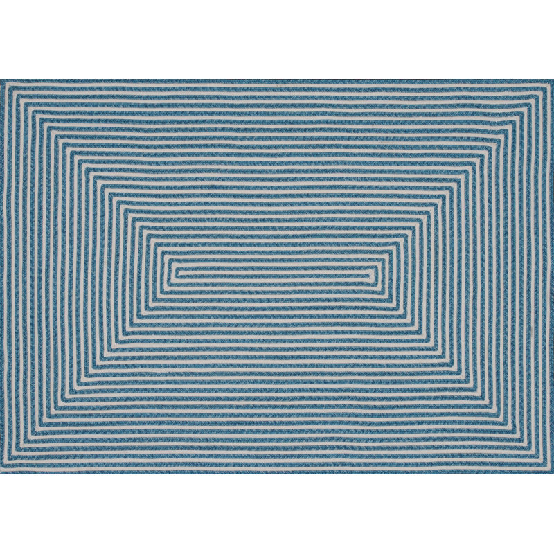 Geometric Indoor Rug, Rectangle 9'3" x 13'