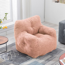 brown leather bean bag - Jalsatak for best bean bags