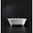 Cheshire 69" x 31" Freestanding Soaking Bathtub-50687140