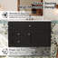 Meuble-lavabo mural flottant 36 po Modern-131703930