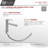 Stylish Solace Toria One-Handle 6 3/8" Centerset Bathroom Faucet-55464648