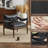 Ramira Full Grain Genuine Leather Armchair with Tufted Button-77737885
