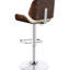Tabouret contemporain et de bar avec fonction réglable pour plus de commodité