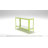 Swartz 48'' Glass Top Console Table-737812792