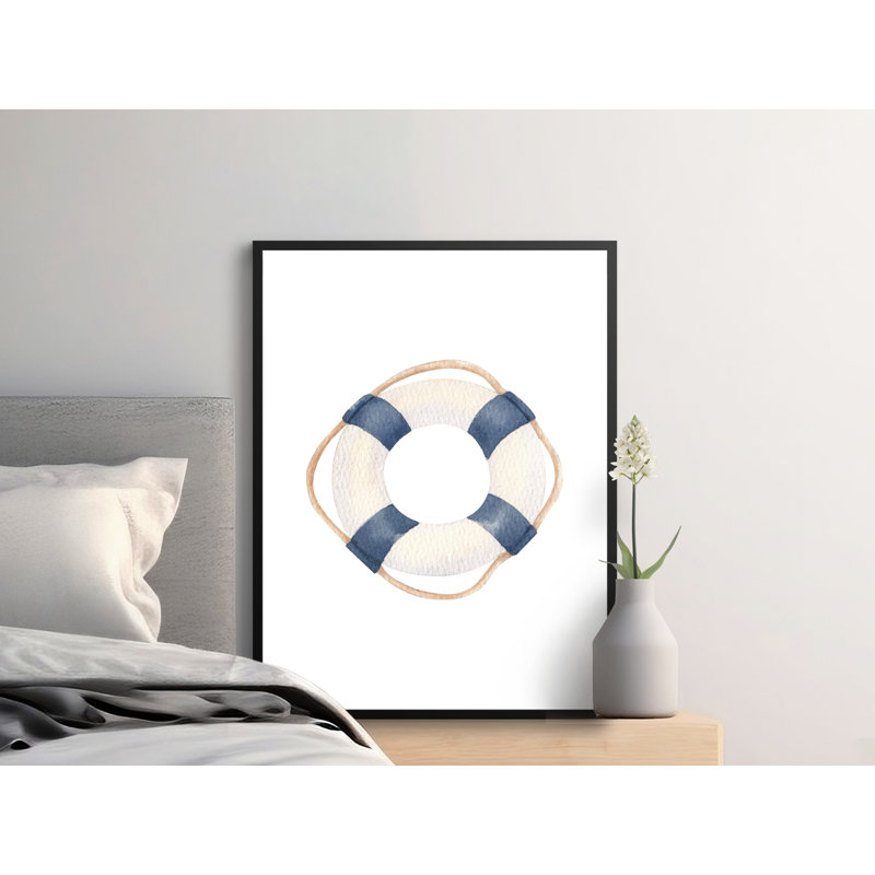Zita 1 Piece Wall Art, 5x7