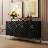 Lancey 16'' Solid Wood Console Table