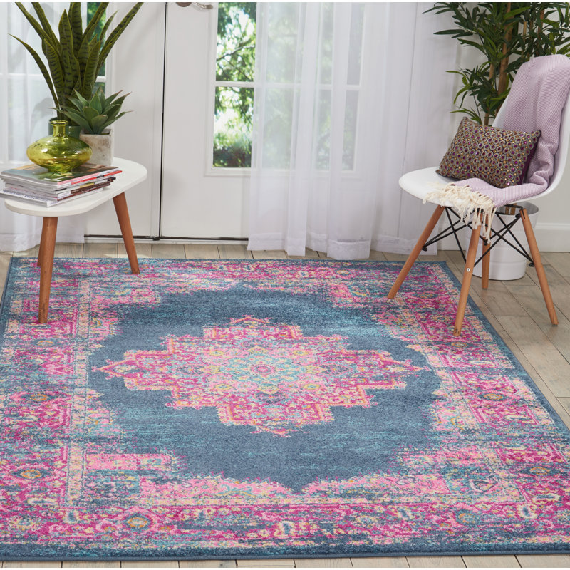 Geomar Oriental Area Rug, Rectangle 160 x 221cm