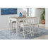 Culbreth 5Pc Counter Height Dining Set - Counter Height Table And 4 Counter Chairs
